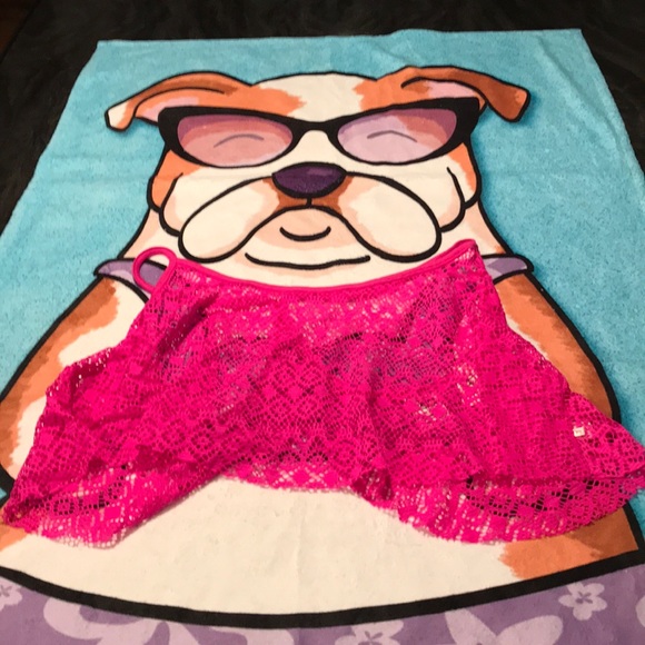 BNWT VS PINK COVER UP - Picture 3 of 4